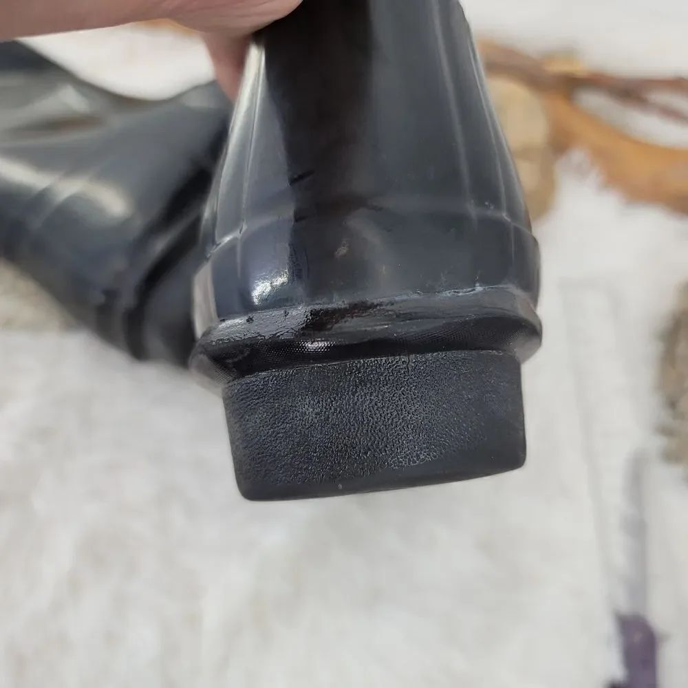 Hunter boots tall - Picture 3 of 12